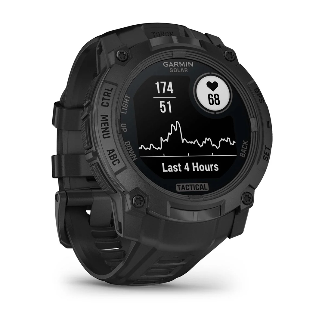 Garmin Instinct 3 50mm Tactical Solar Black 010-02935-50 - Image 3