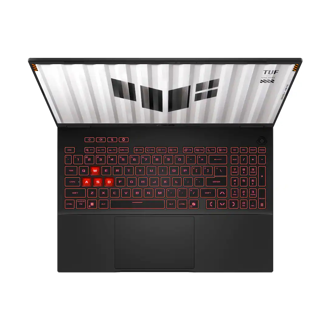 Asus Tuf F16 (FA608UP-A16.R95070) 16" FHD+165Hz Jaeger Gray (Pad Numerico) - Image 4