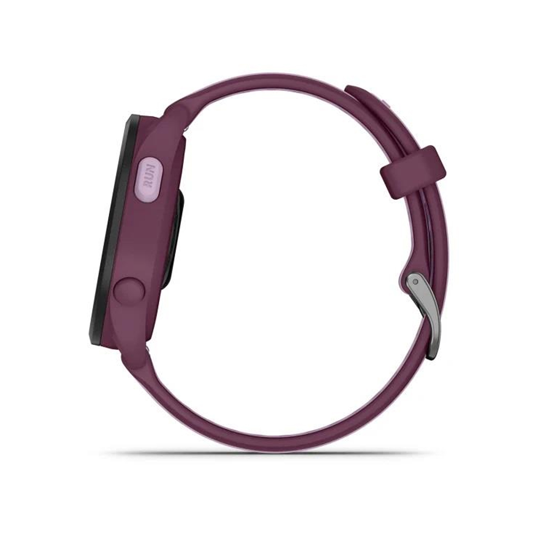 Garmin Forerunner 165 Music Fuchsia Coral Berry Lilac (BEST SELLER) 010-02863-33 - Image 4
