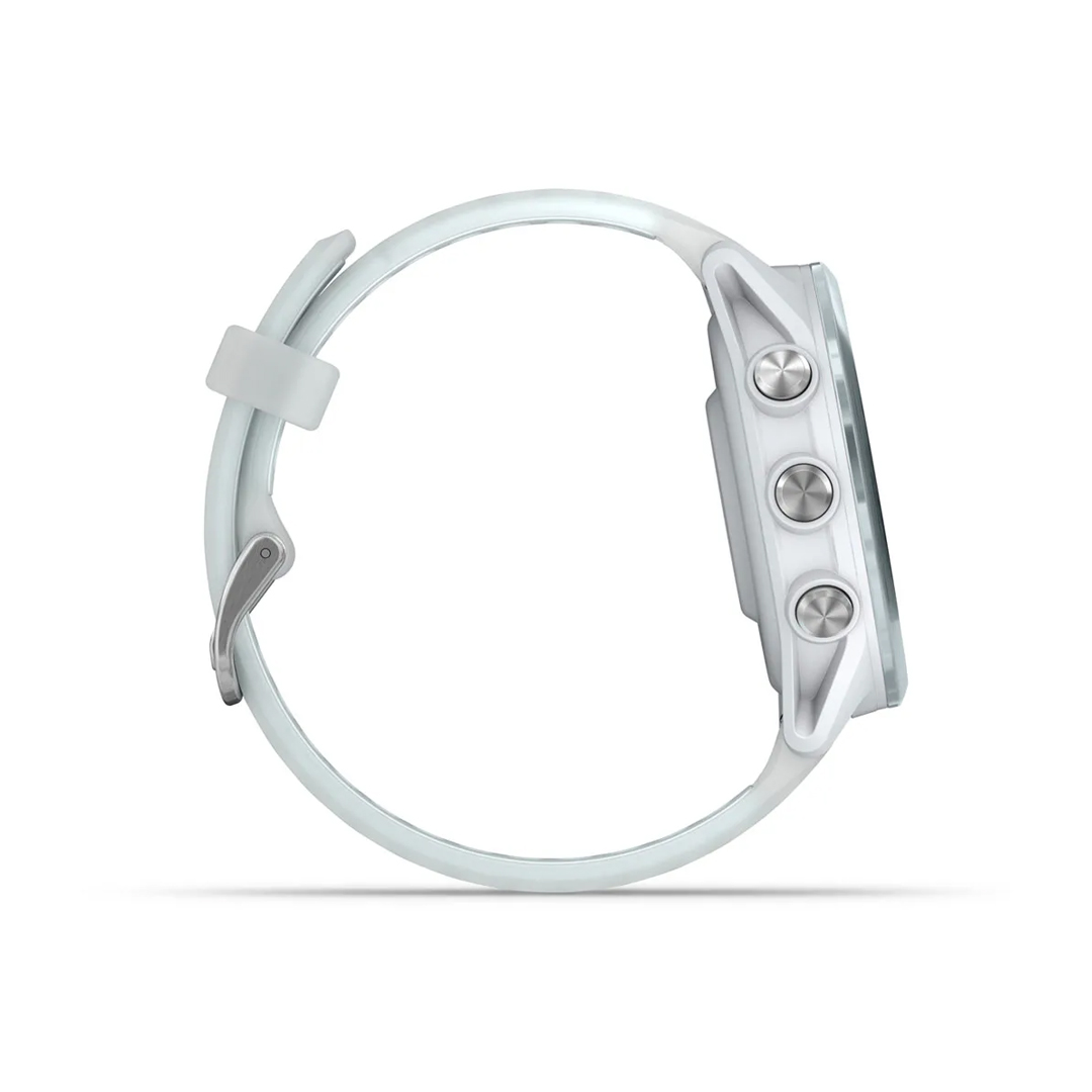 Garmin Forerunner 570 42mm WiFi GPS WW Whitestone / Cloud Blue (BEST SELLER) 010-02970-01 - Image 4