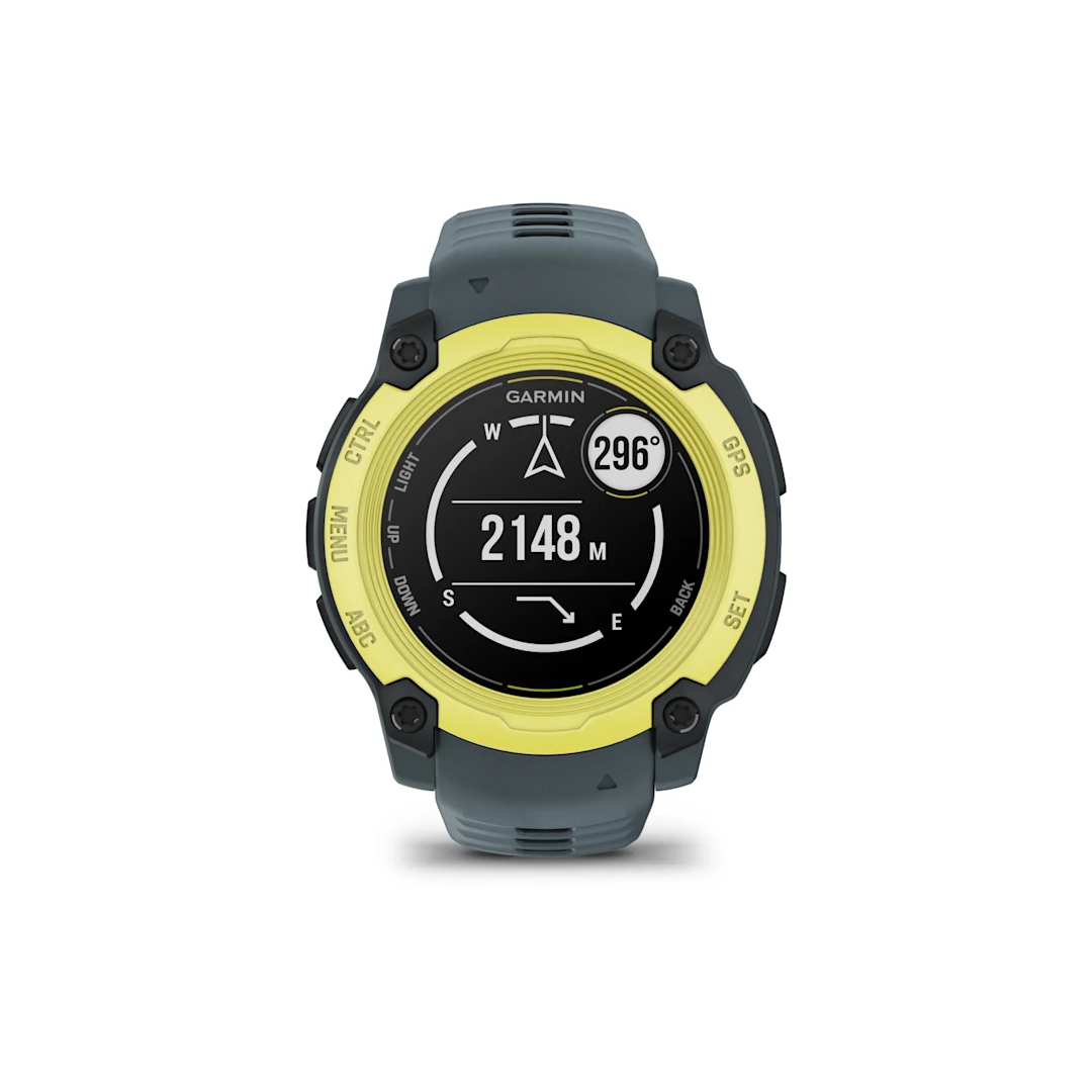 Garmin Instinct E 40mm Electric Lime Bezel Twilight Band 010-02932-01 - Image 4