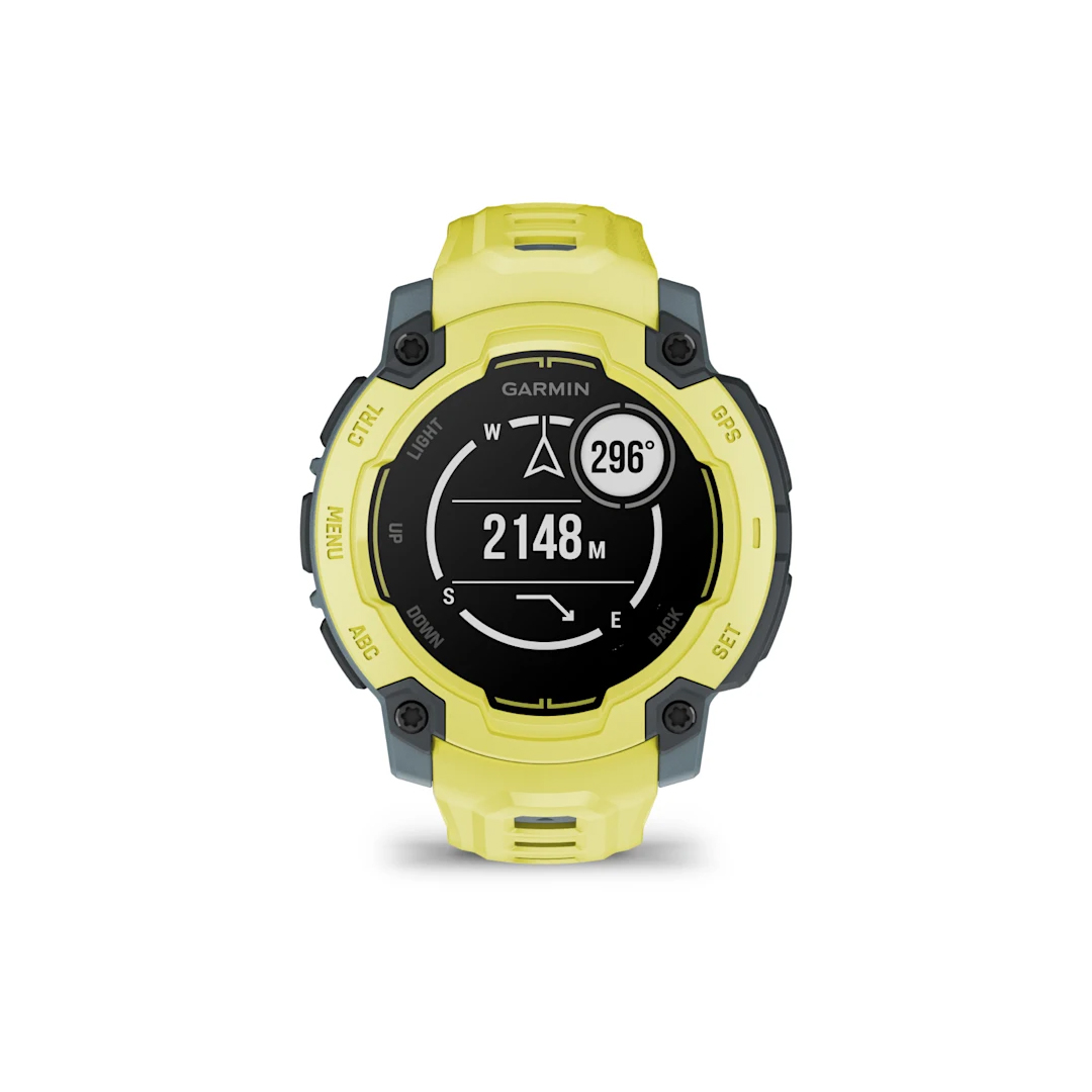 Garmin Instinct E 45mm ElectricLimeBezel ElectricLimeBnd (BEST SELLER) 010-02933-01 - Image 4