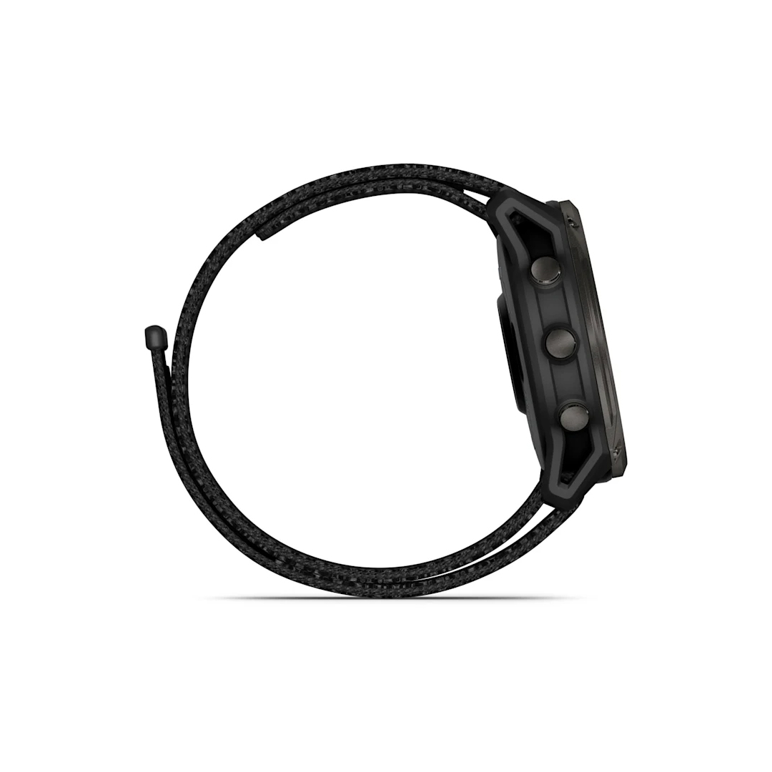 Garmin Enduro 3 Carbon gray DLC titanium with black UltraFit nylon strap NA (BEST SELLER) 010-02751-00 - Image 4