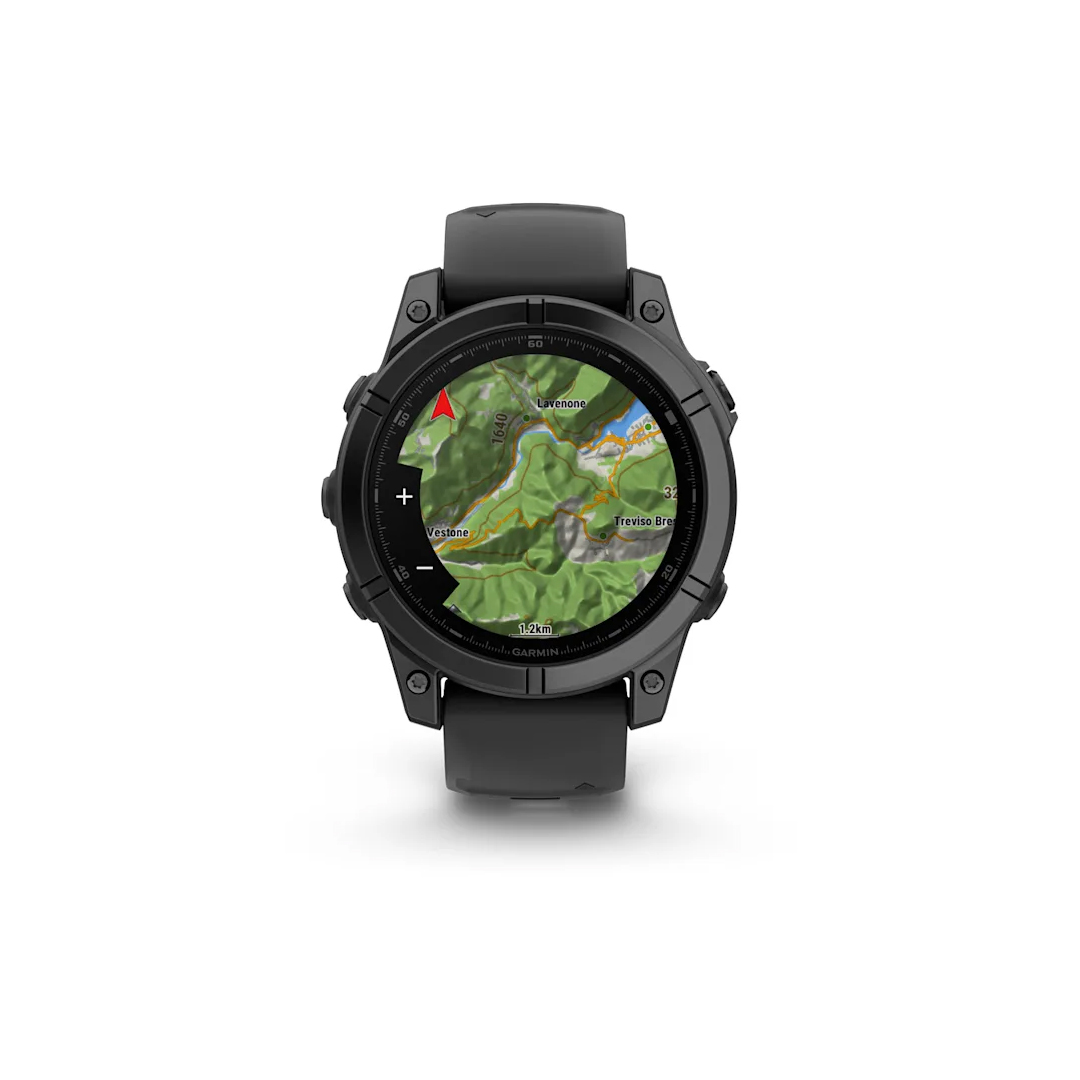 Garmin fenix E 47mm Slate Gray Steel/Black EMEA/AUS/NZ/AFR/SAm 010-03025-01 - Image 4