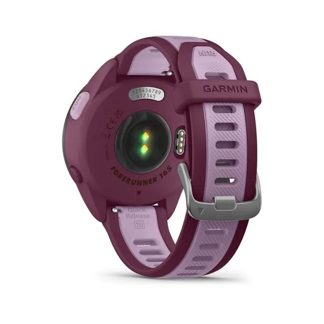 Garmin Forerunner 165 Music Fuchsia Coral Berry Lilac (BEST SELLER) 010-02863-33 - Image 5