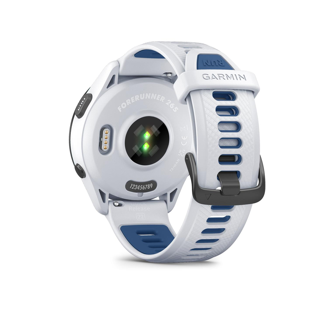 Garmin Forerunner 265 Whitestone Tidal Blue EU 46mm (BEST SELLER) 010-02810-11 - Image 5