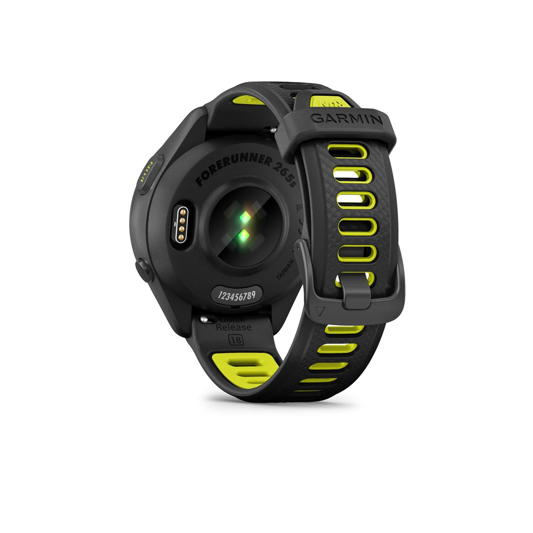 Garmin Forerunner 265S Black Amp Yellow EU 42mm (BEST SELLER) 010-02810-13 - Image 5