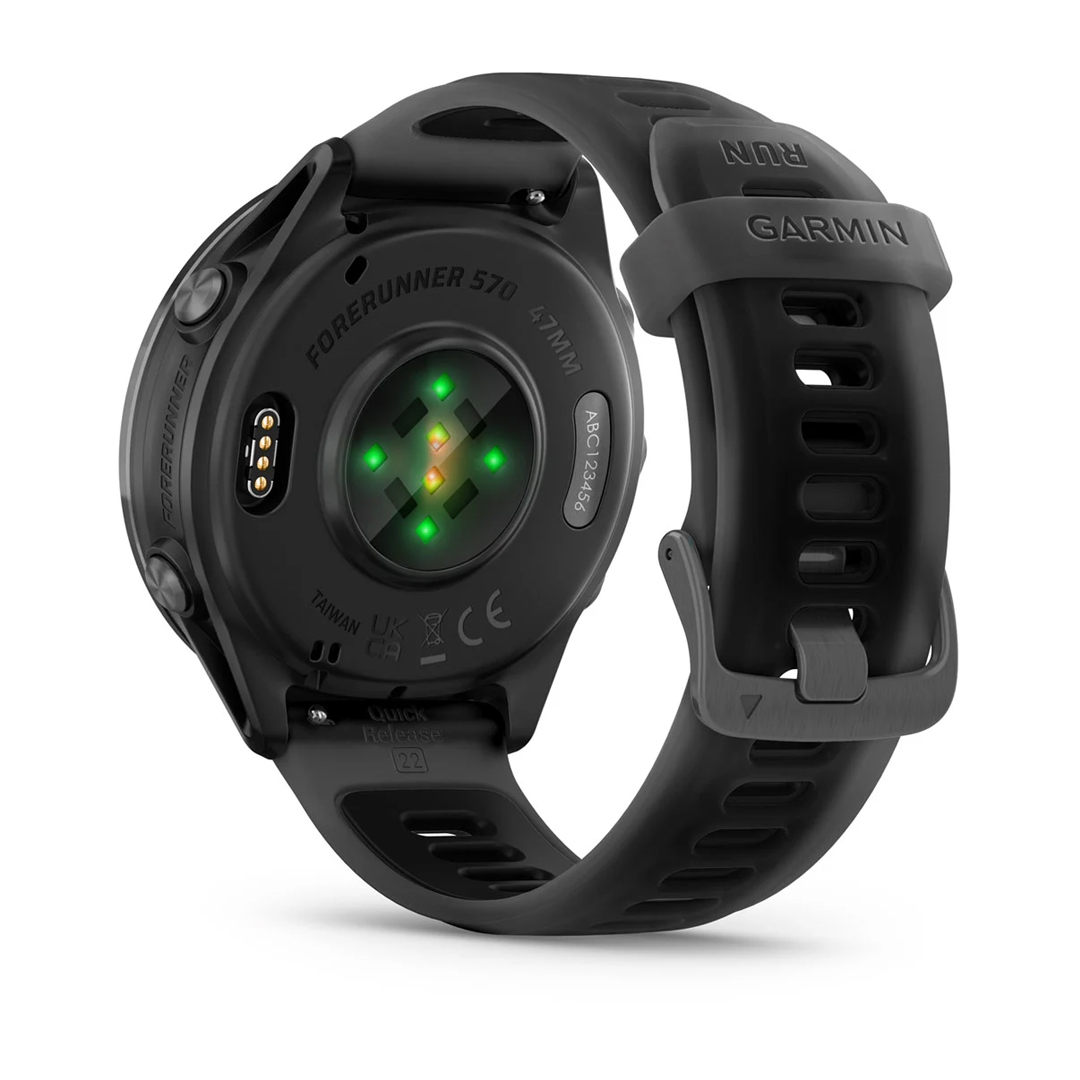 Garmin Forerunner 570 47mm WiFi GPS WW Black (BEST SELLER) 010-02971-00 - Image 5