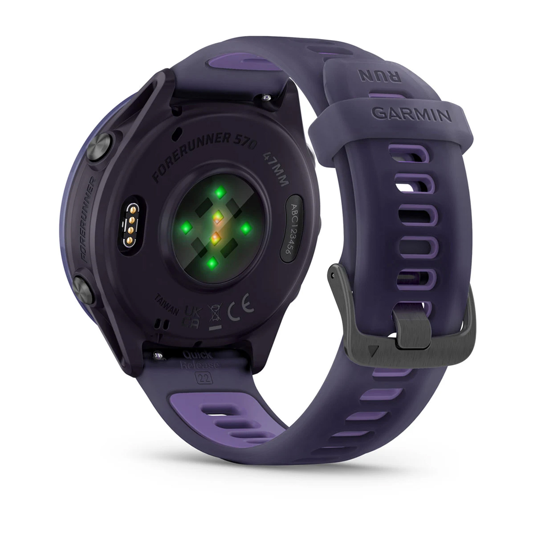 Garmin Forerunner 570 47mm WiFi GPS WW Imperial Purple / Indigo (BEST SELLER) 010-02971-02 - Image 5