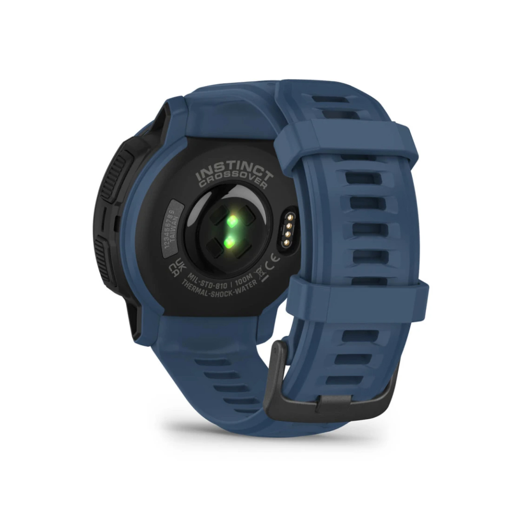 Garmin Instinct Crossover Solar Tidal Blue 010-02730-02 - Image 5