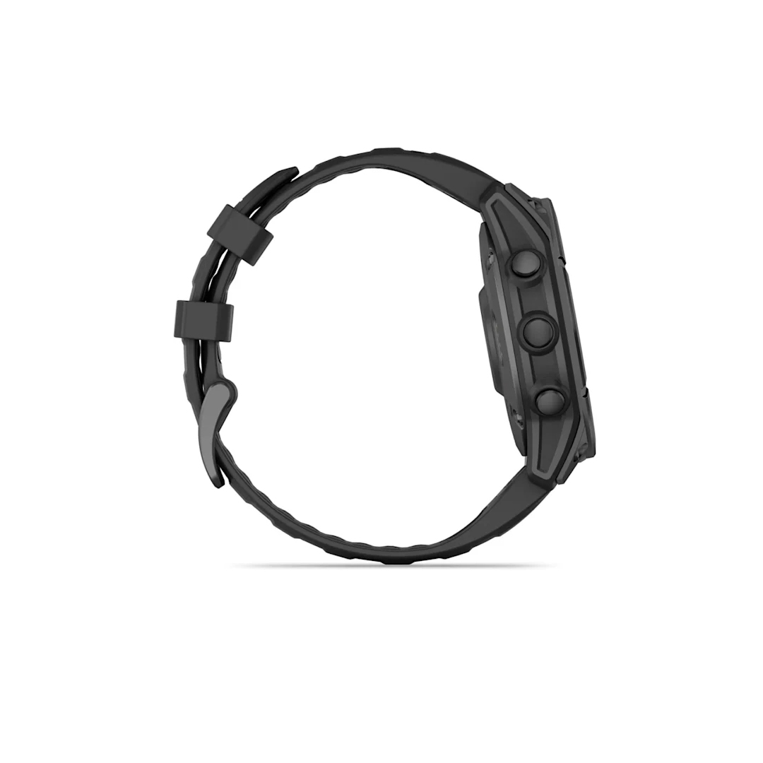 Garmin fenix E 47mm Slate Gray Steel/Black EMEA/AUS/NZ/AFR/SAm 010-03025-01 - Image 5
