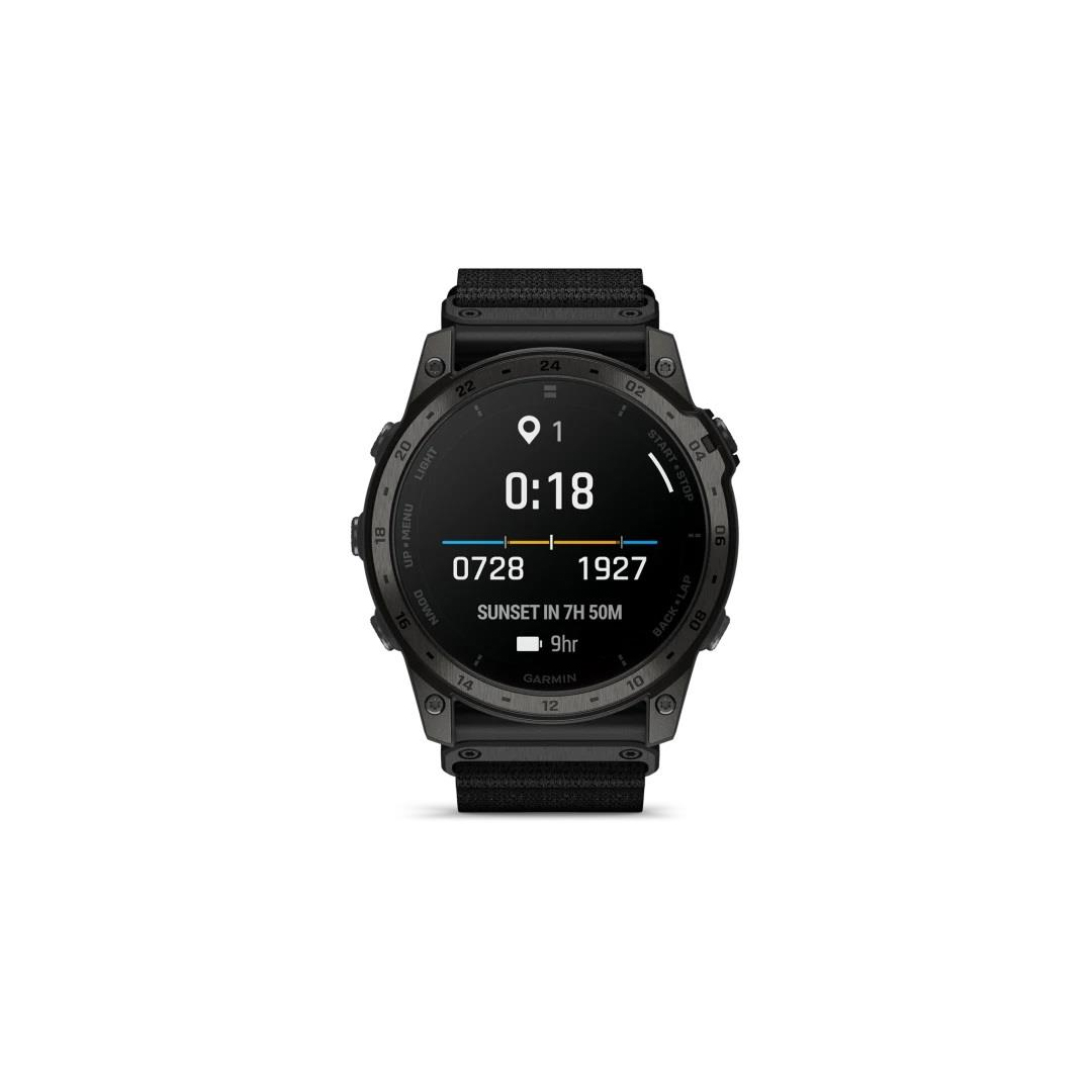 Garmin tactix 7 AMOLED with Black Silicone Band 010-02931-00 - Image 4