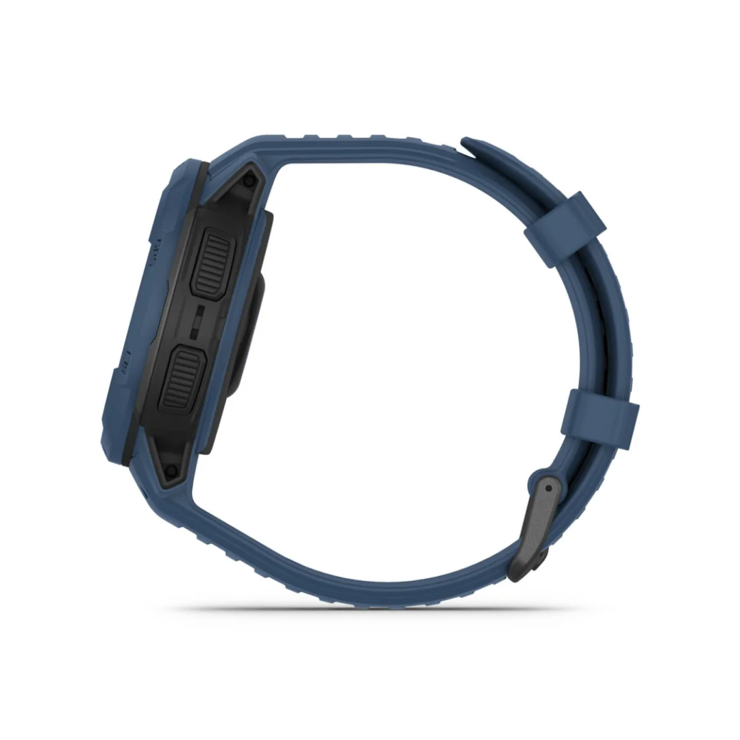 Garmin Instinct Crossover Solar Tidal Blue 010-02730-02 - Image 6