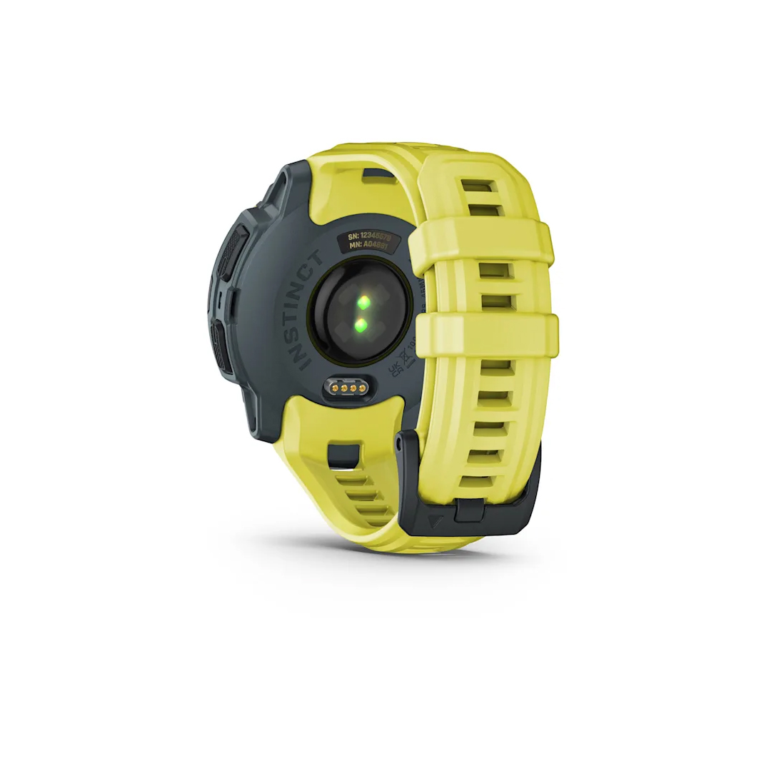 Garmin Instinct E 45mm ElectricLimeBezel ElectricLimeBnd (BEST SELLER) 010-02933-01 - Image 6