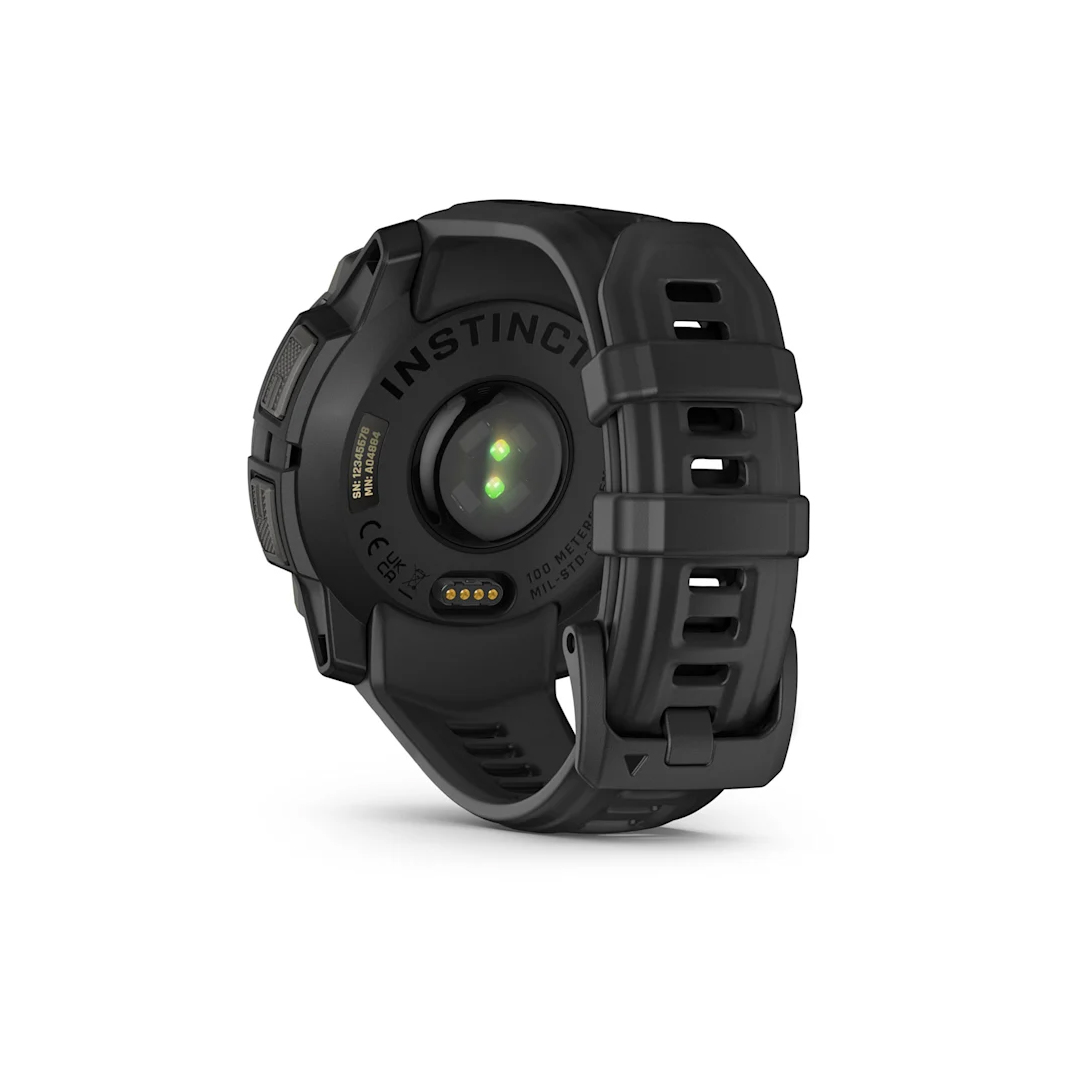 Garmin Instinct 3 45mm AMOLED Black Bezel Black Band (BEST SELLER) 010-02936-00 - Image 6