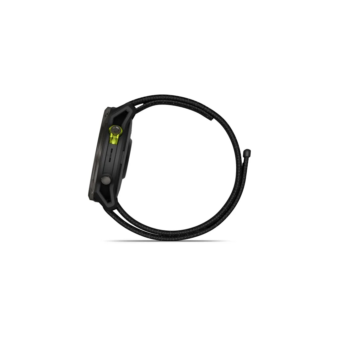 Garmin Enduro 3 Carbon gray DLC titanium with black UltraFit nylon strap NA (BEST SELLER) 010-02751-00 - Image 6