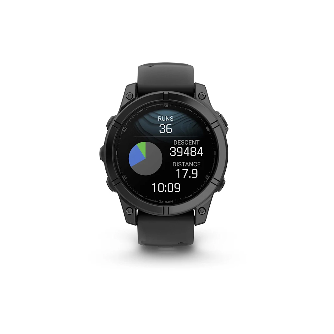 Garmin fenix E 47mm Slate Gray Steel/Black EMEA/AUS/NZ/AFR/SAm 010-03025-01 - Image 6
