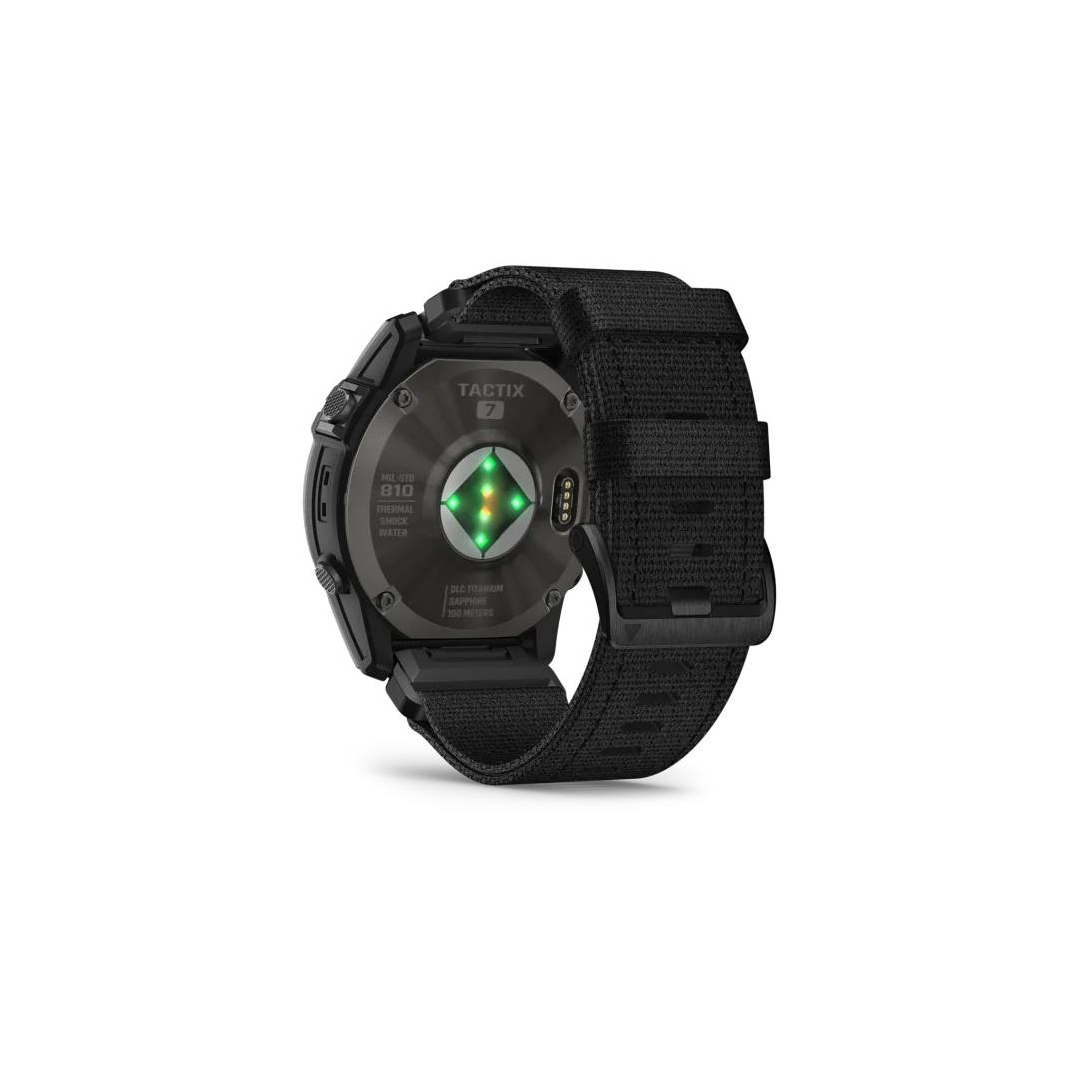 Garmin tactix 7 AMOLED with Black Silicone Band 010-02931-00 - Image 5