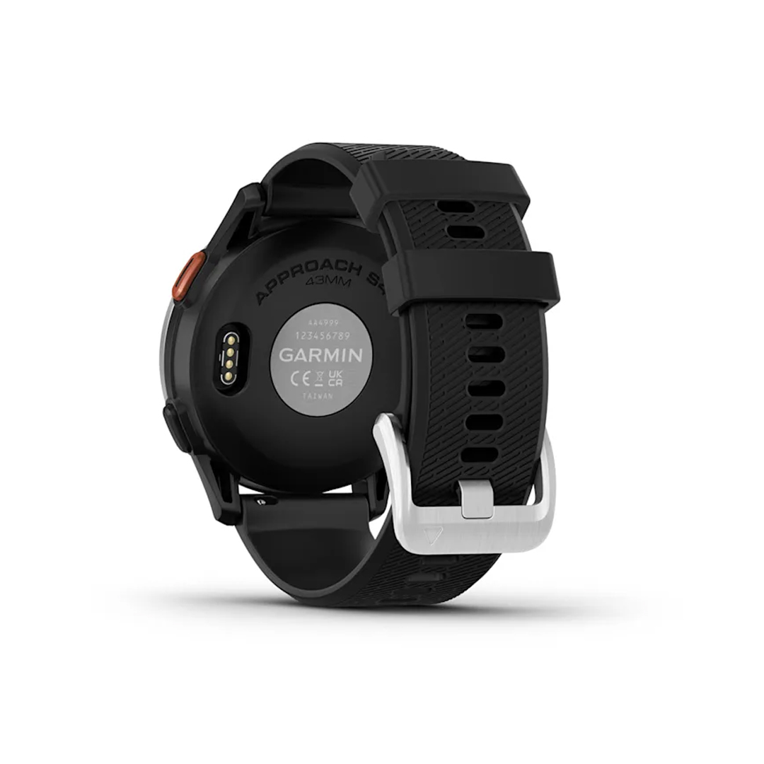 Garmin Approach S44 43mm Silicone Black (BEST SELLER) 010-03009-00 - Image 6