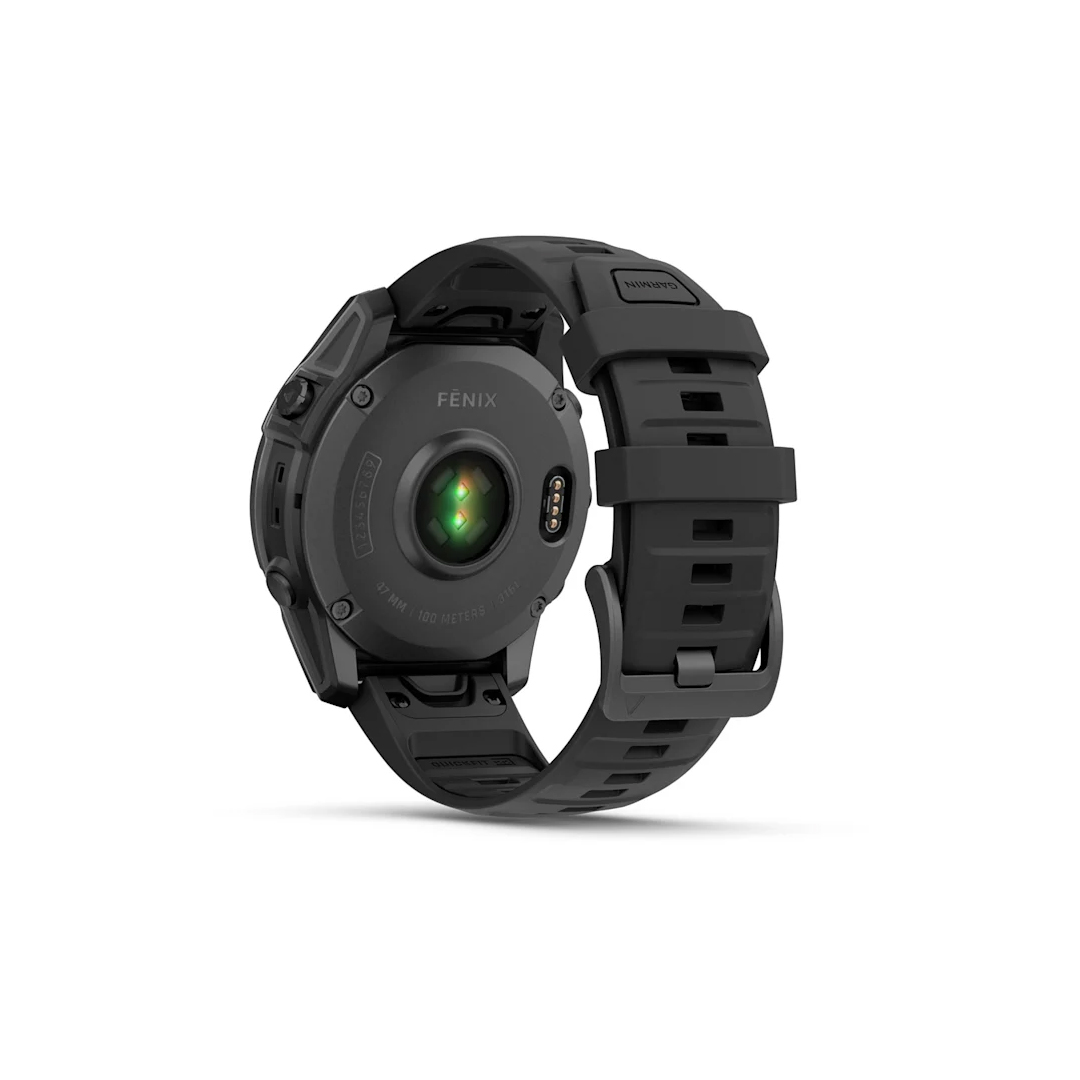 Garmin fenix E 47mm Slate Gray Steel/Black EMEA/AUS/NZ/AFR/SAm 010-03025-01 - Image 7