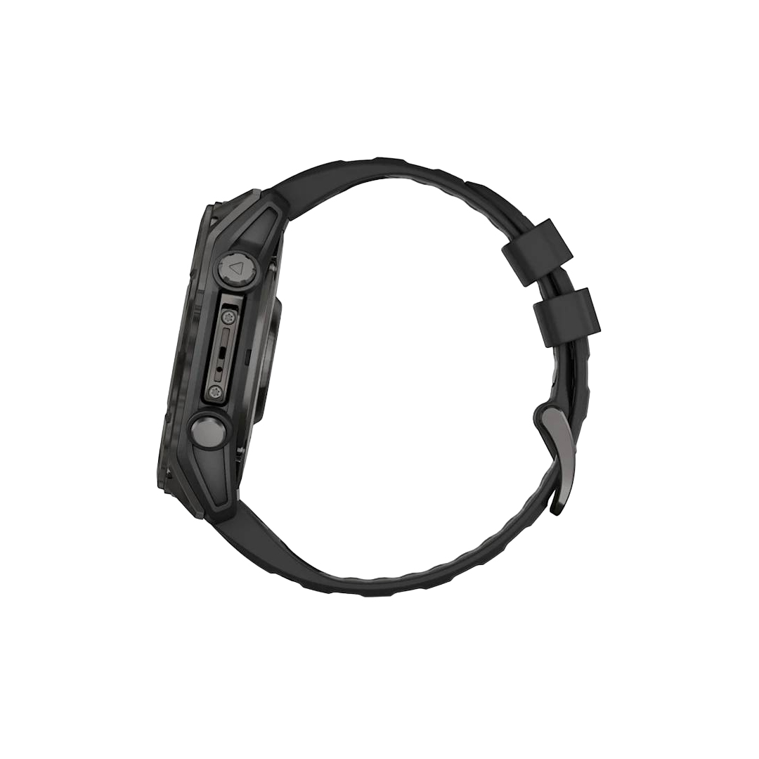 Garmin fenix 8 51mm AMOLED Saph CrbnGryTi w/ Blk-PebbleGrayBand NA (BEST SELLER) 010-02905-20 - Image 7
