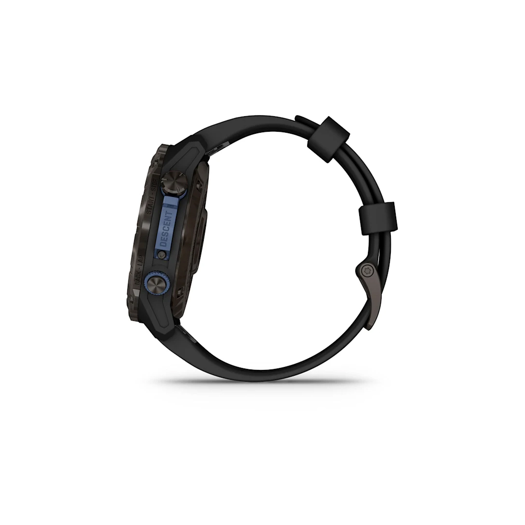 Garmin Descent Mk3i 51mm Carbon Gray DLC Titanium with Black Silicone Band 010-02752-10 - Image 7