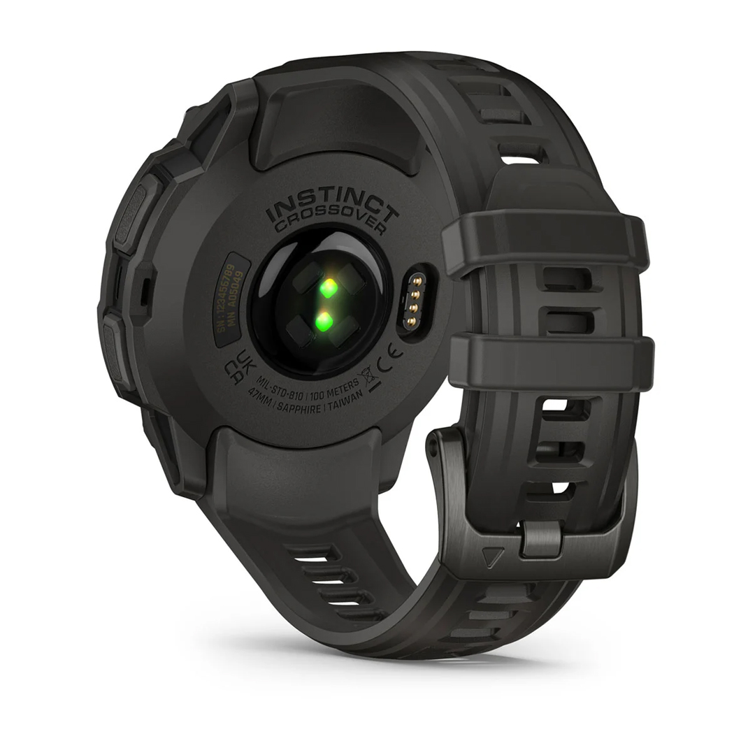 Garmin Instinct Crossover AMOLED Neutral WW 010-03398-00 - Image 5