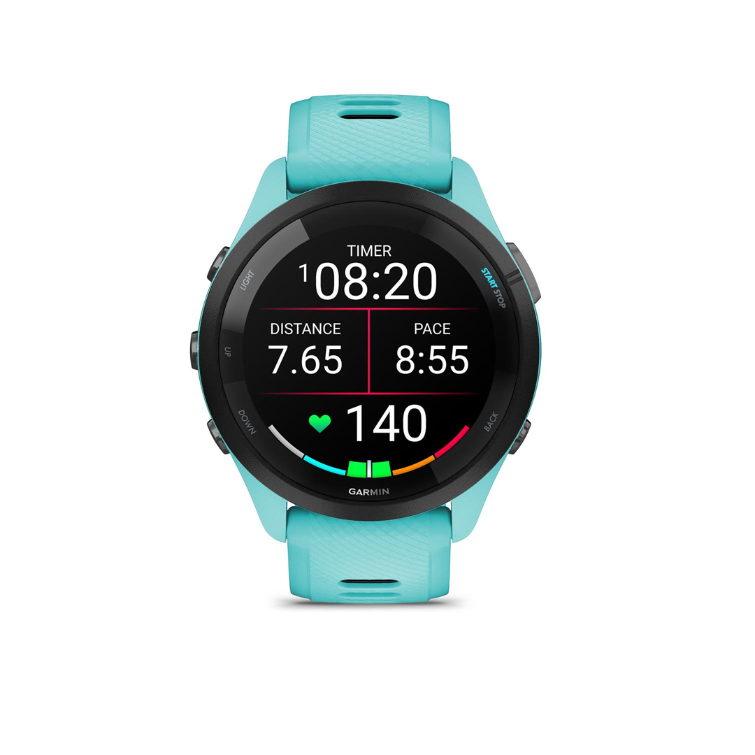 Garmin Forerunner 265 Aqua Black EU 46mm (BEST SELLER) 010-02810-12 - Image 5