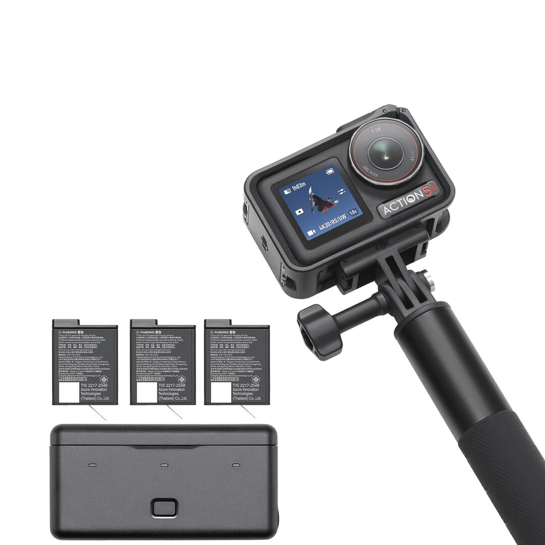 DJI Osmo Action 5 Pro Adventure Combo CP.OS.00000378.01 - Image 7