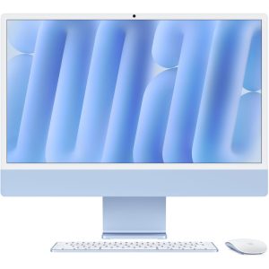 Apple iMac 24" M4 8-Core 16GB 256GB SSD 8-Core GPU Blue MWUF3