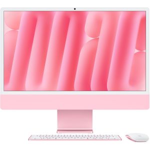 Apple iMac 24" M4 8-Core 16GB 256GB SSD 8-Core GPU Pink MWUG3