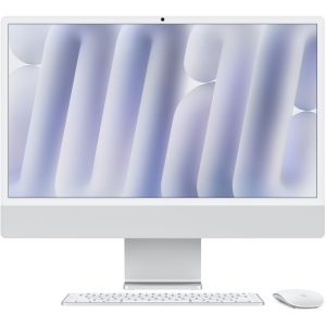 Apple iMac 24" M4 10-Core 24GB 1TB SSD 10-Core GPU Silver Z1K10 Ingles / ABM