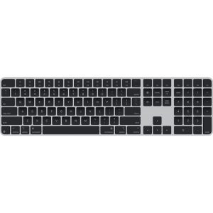Magic Keyboard con Touch ID y Teclado Numerico Black Keys MXK83 Ingles
