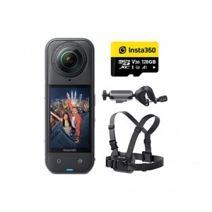 Insta360 X5 Cycling Bundle Midnight Black CINSAAHA_X511