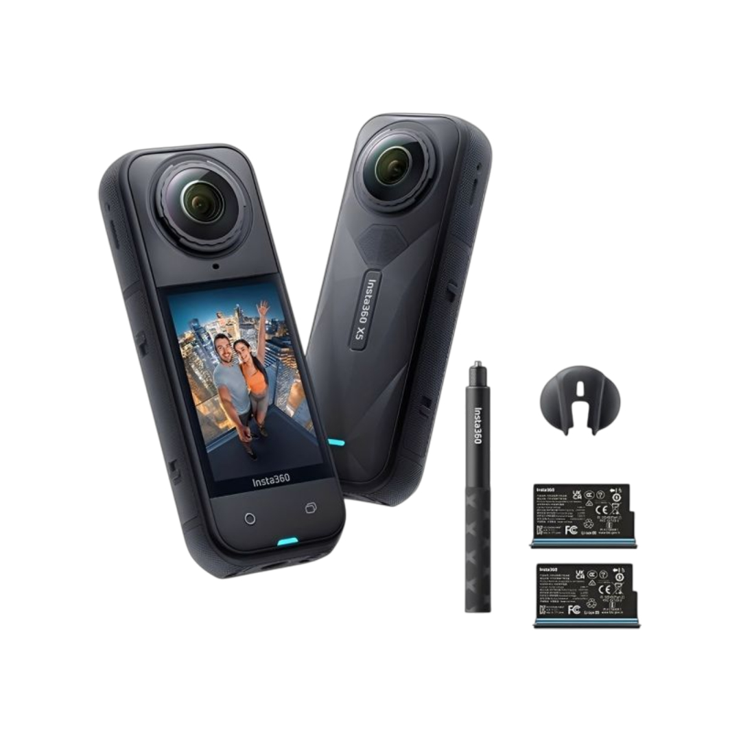 Insta360 X5 Starter Bundle Midnight Black CINSAAHA_X534
