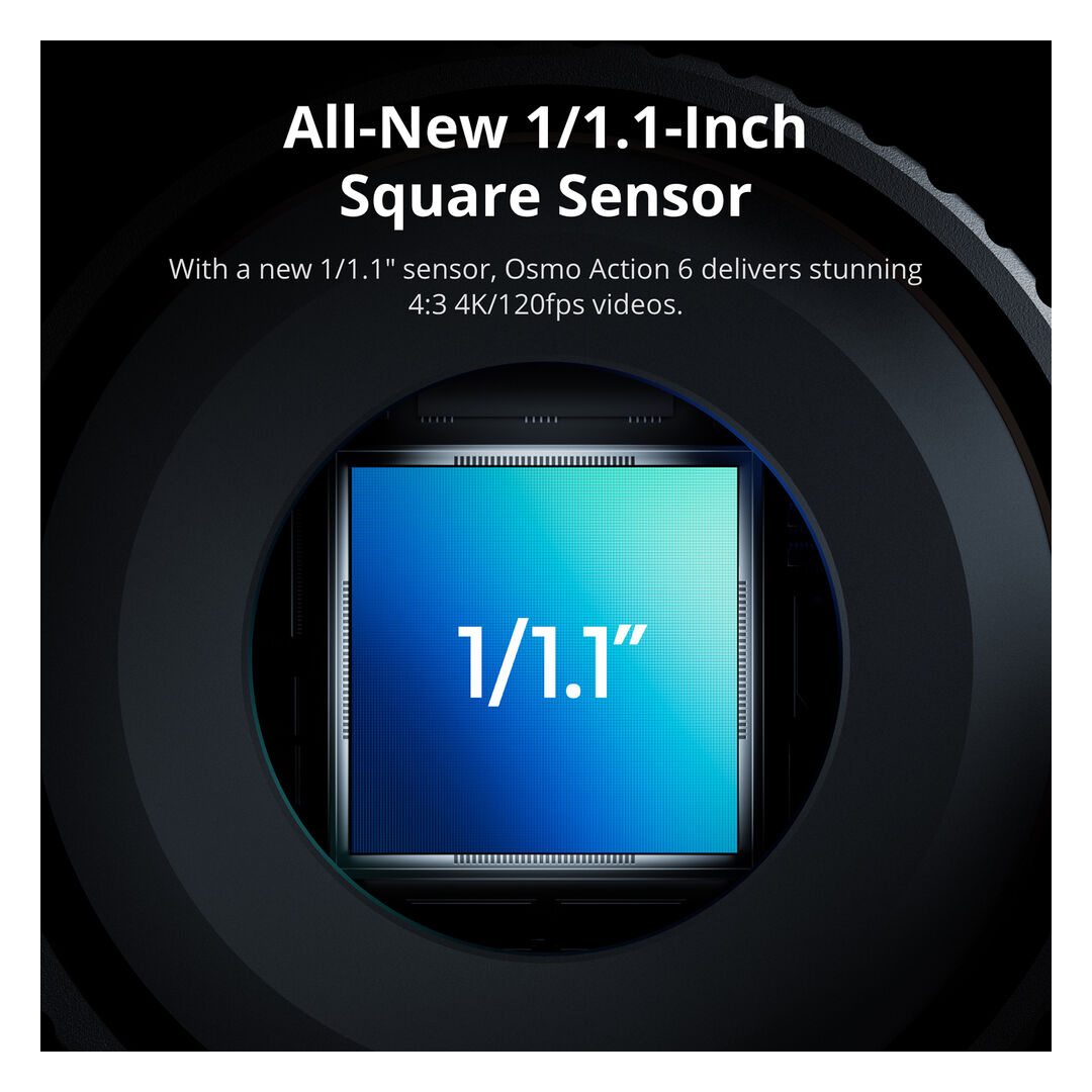 DJI Osmo Action 6 Standard Combo CP.OS.00000505.02 - Image 3