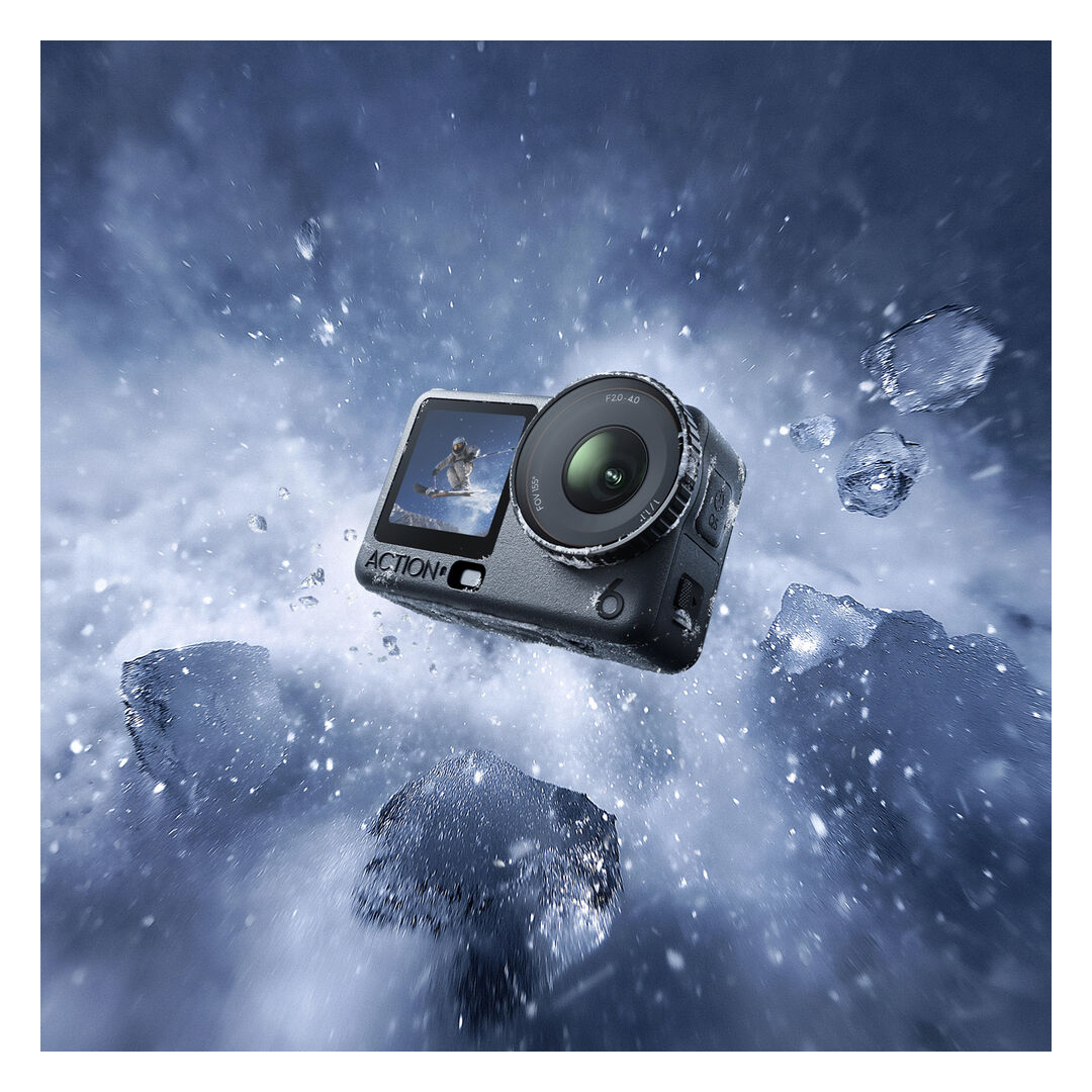 DJI Osmo Action 6 Standard Combo CP.OS.00000505.02 - Image 6