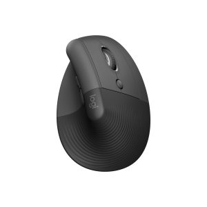 Logitech Lift Vertical Ergonomic Mouse for Business (Graphite) 910-006497