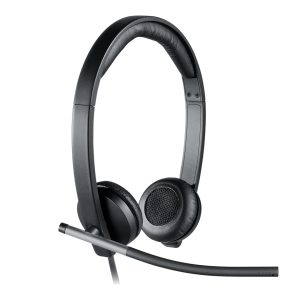 Logitech H650e USB Headset Stereo 981-000518