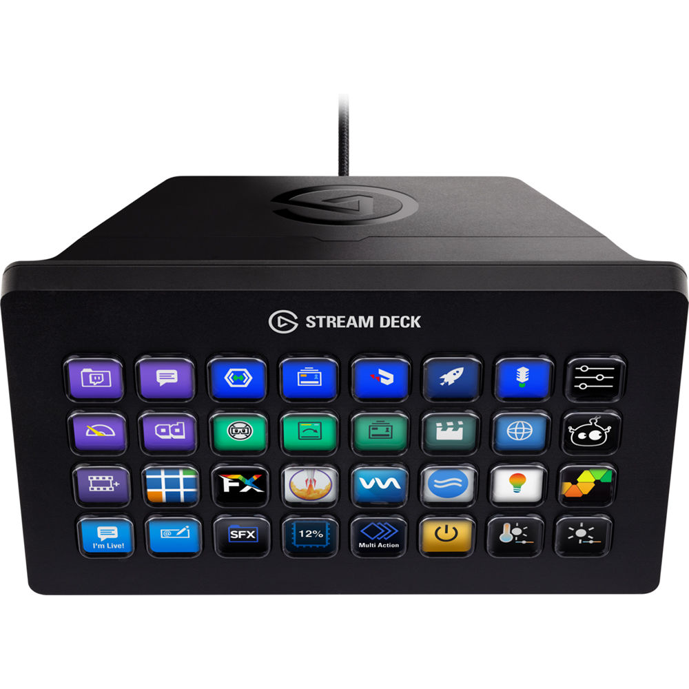Elgato Stream Deck XL – 32 teclas LCD (10GAT9901) - Image 2