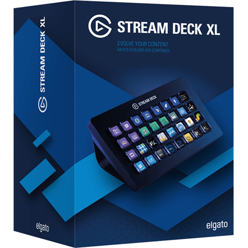 Elgato Stream Deck XL – 32 teclas LCD (10GAT9901) - Image 5