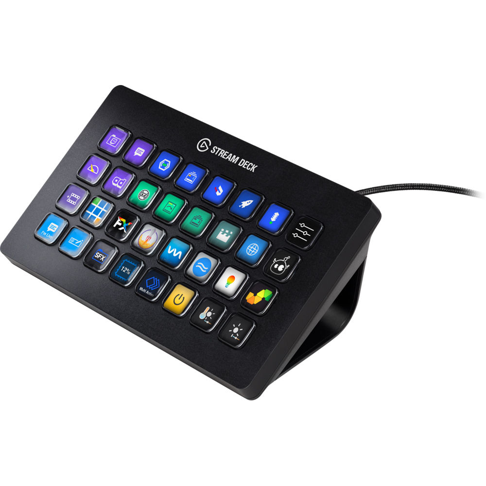 Elgato Stream Deck XL – 32 teclas LCD (10GAT9901) - Image 6