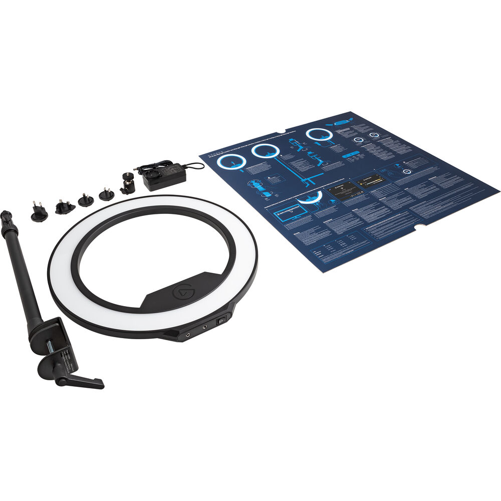 Elgato Ring Light – Aro de luz LED Wi‑Fi (10LAC9901) - Image 3