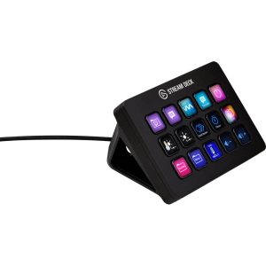 Elgato Stream Deck MK.2 – Blanco – 15 teclas LCD (10GBA9901)