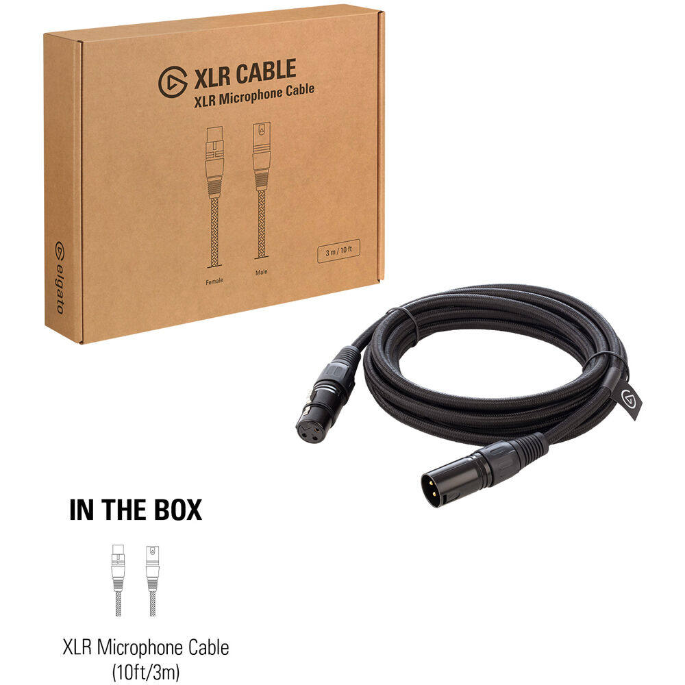Cable XLR Elgato 3m 10CAL9901 - Image 2