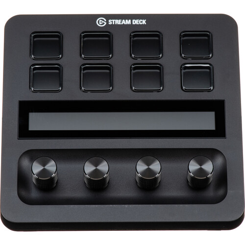 Elgato Stream Deck + – 8 teclas + diales + banda táctil (10GBD9901) - Image 6