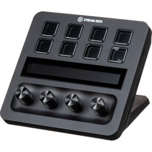Elgato Stream Deck + – 8 teclas + diales + banda táctil (10GBD9901)