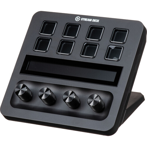 Elgato Stream Deck + – 8 teclas + diales + banda táctil (10GBD9901)