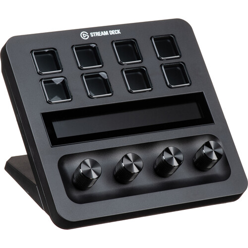Elgato Stream Deck + – 8 teclas + diales + banda táctil (10GBD9901) - Image 3