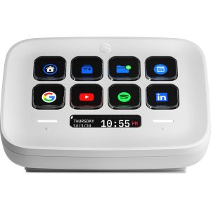 Elgato Stream Deck Neo – 8 teclas + InfoBar (10GBJ9901)